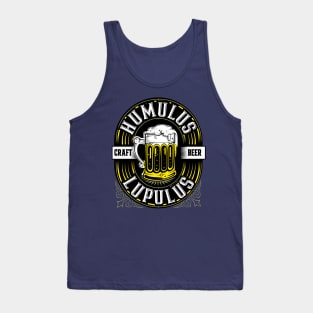 Hoppy beer - Craft beer - Humulus Lupulus Tank Top